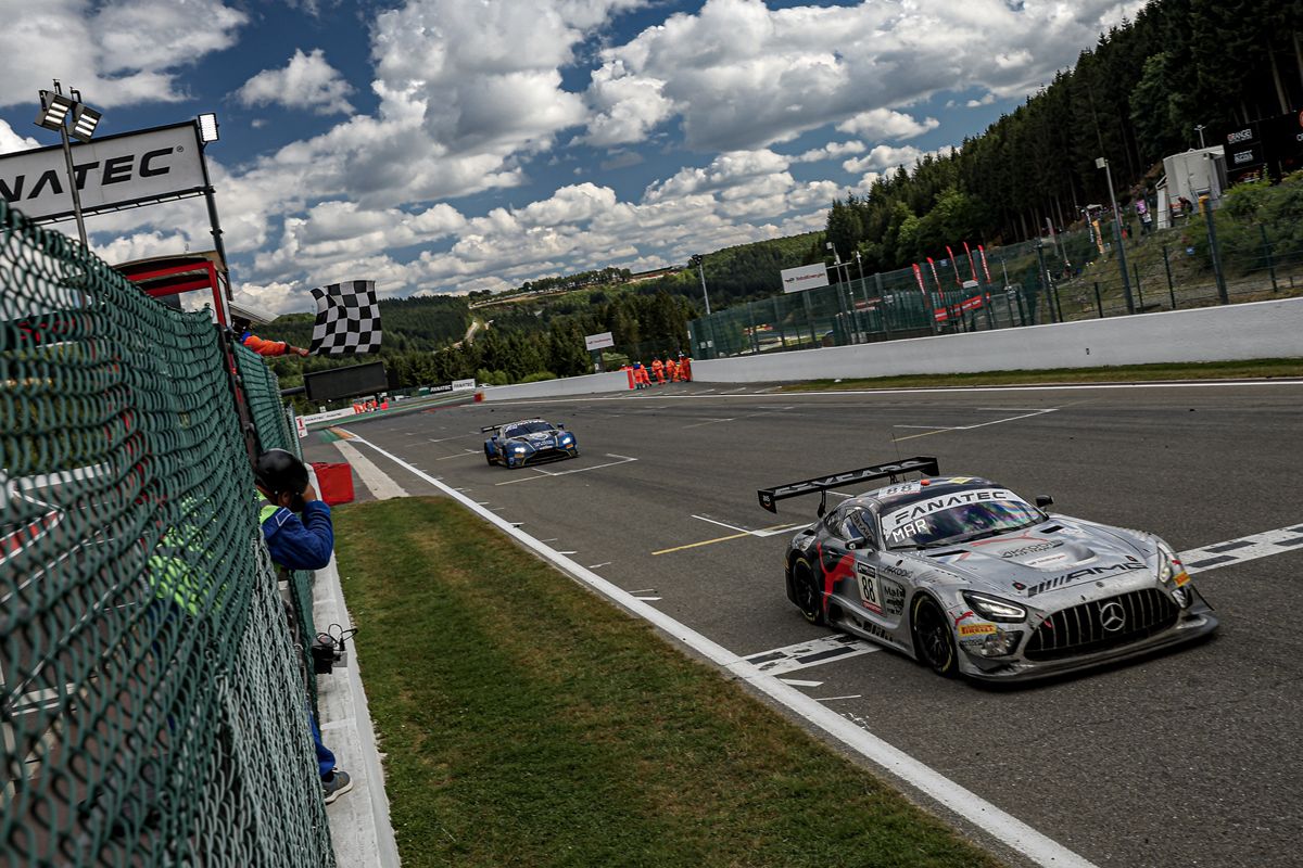 El 'drama' que pudo dejar a Dani Juncadella sin las 24 Horas de Spa