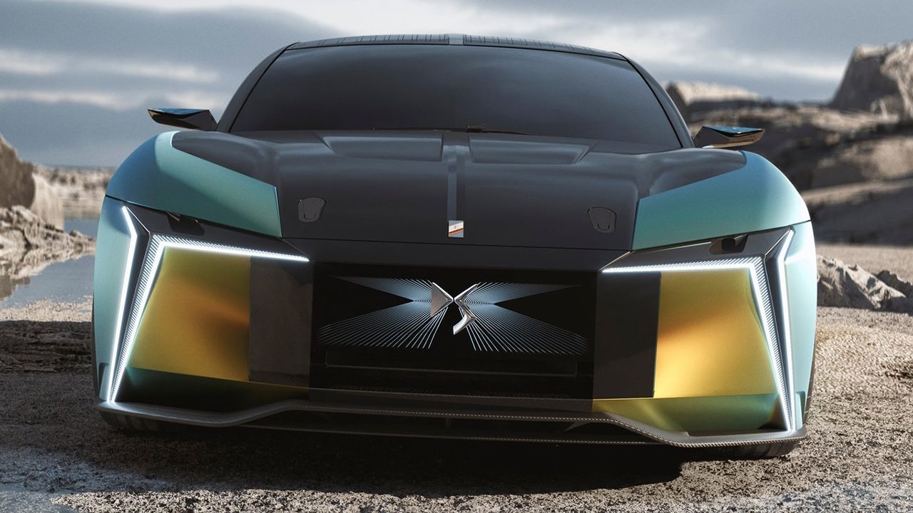 DS E-Tense Performance Concept - frontal