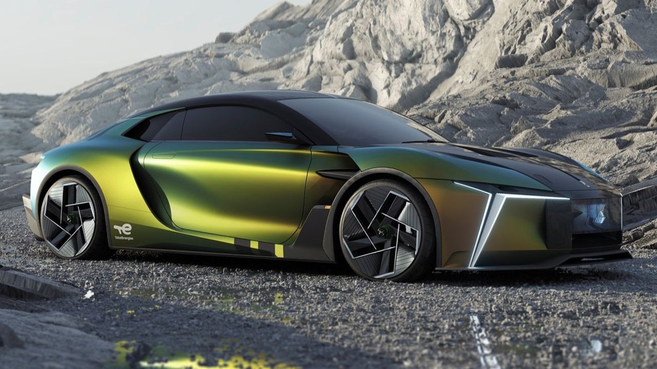 DS E-Tense Performance Concept