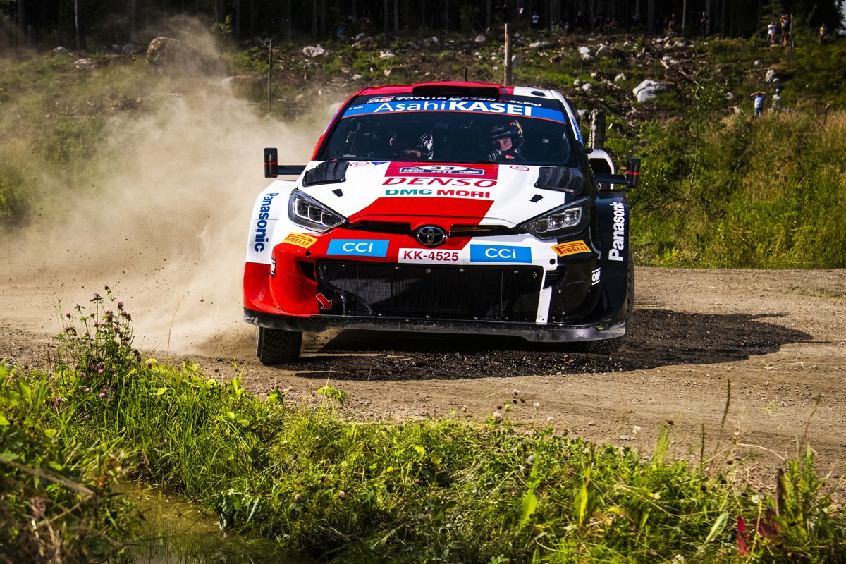 Elfyn Evans no termina de dar con la tecla con el Toyota GR Yaris Rally1