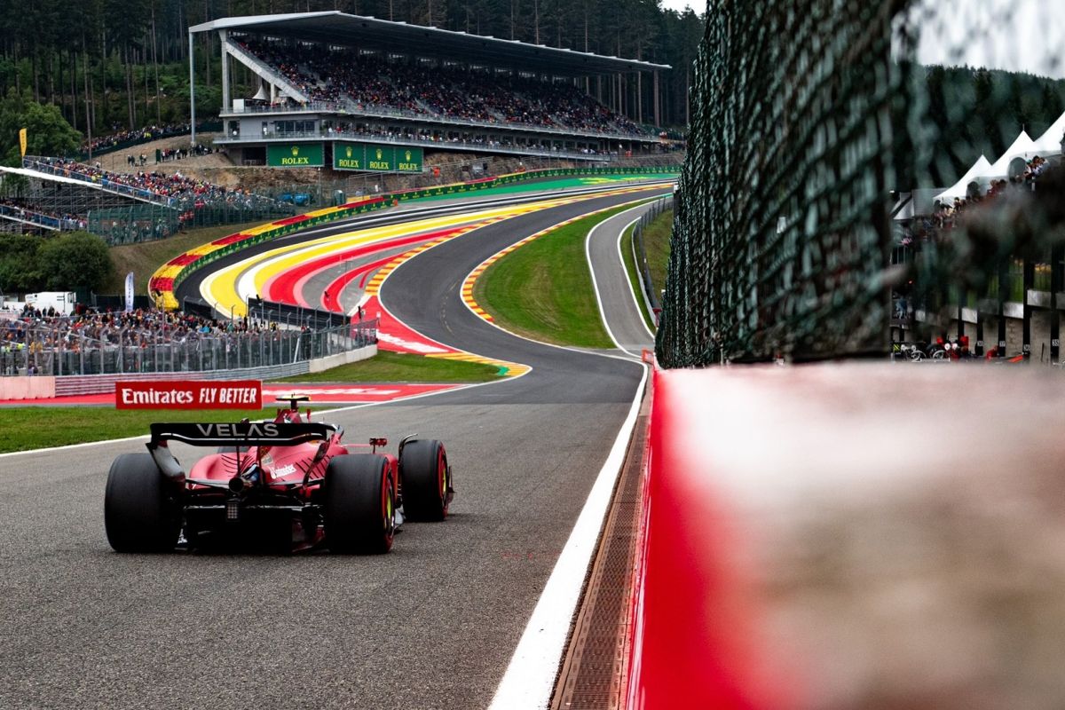 F1 hoy en Spa: parrilla de salida, horario de la carrera, dónde ver por TV y online