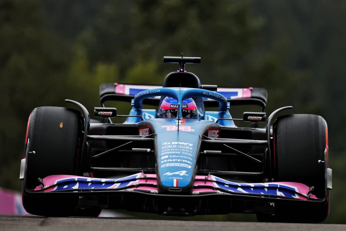 Fernando Alonso se impone a los Mercedes en la Q3 y saldrá tercero en Spa