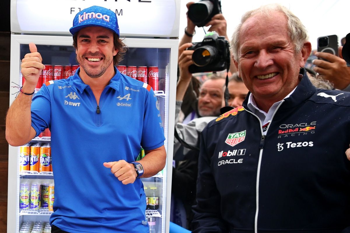 Fernando Alonso y la predicción «sorpresa» de Marko sobre su futuro en Aston Martin