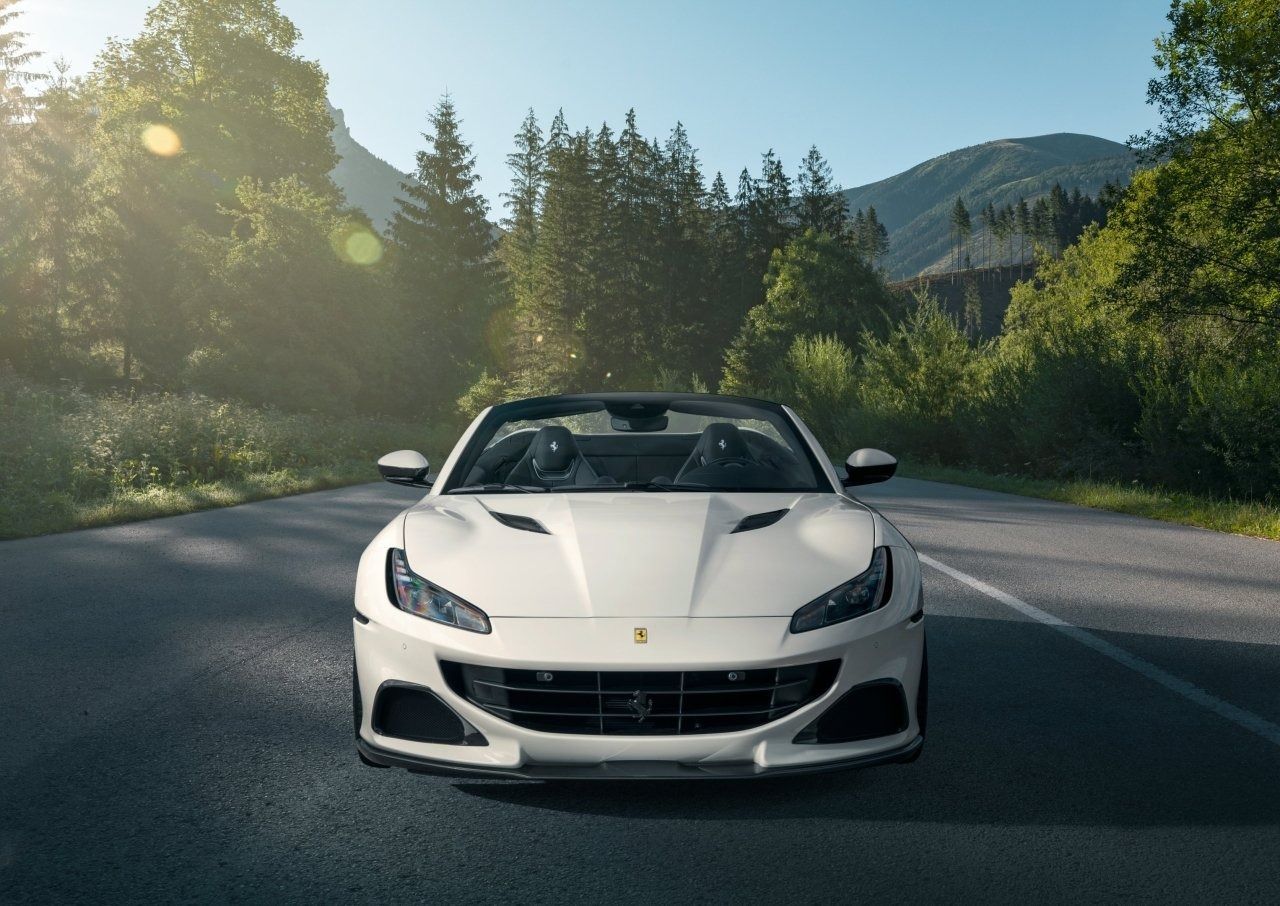 Novitec refina la imagen y potencia al Ferrari Portofino M