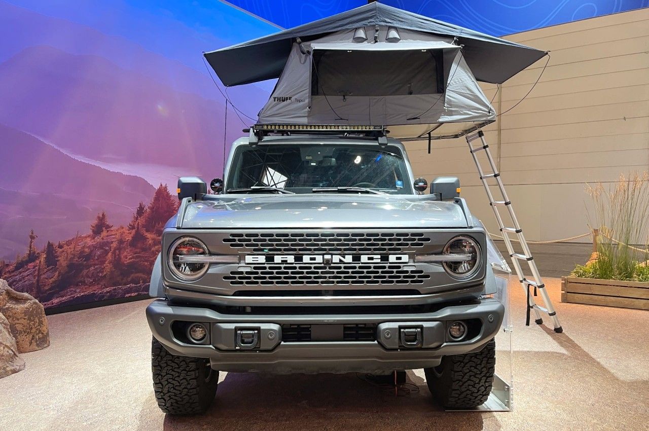 El Ford Bronco debuta en Europa mostrando su estilo Camper