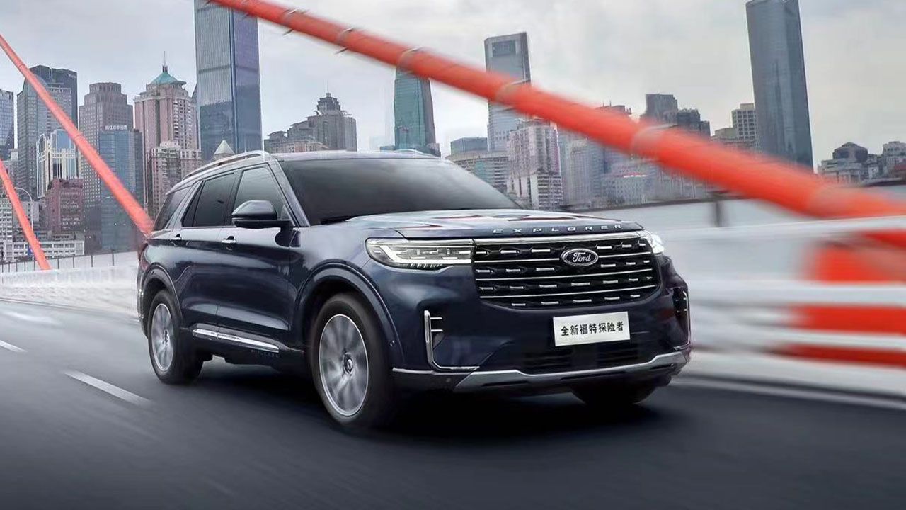 El nuevo Ford Explorer 2023 irrumpe lejos de Europa con una pantalla táctil de 27 pulgadas