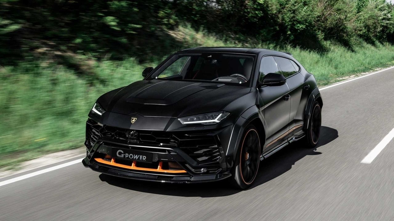 El Lamborghini Urus de G-Power se sube al pedestal de los hypercar