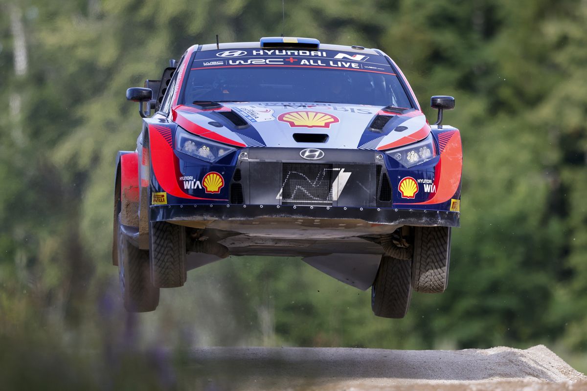 Hyundai Motorsport busca un Rally de Finlandia que sirva para curar heridas