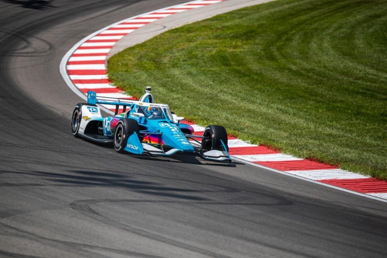 Newgarden consigue 'la quinta' en Gateway; Palou acaba noveno y se complica la vida 