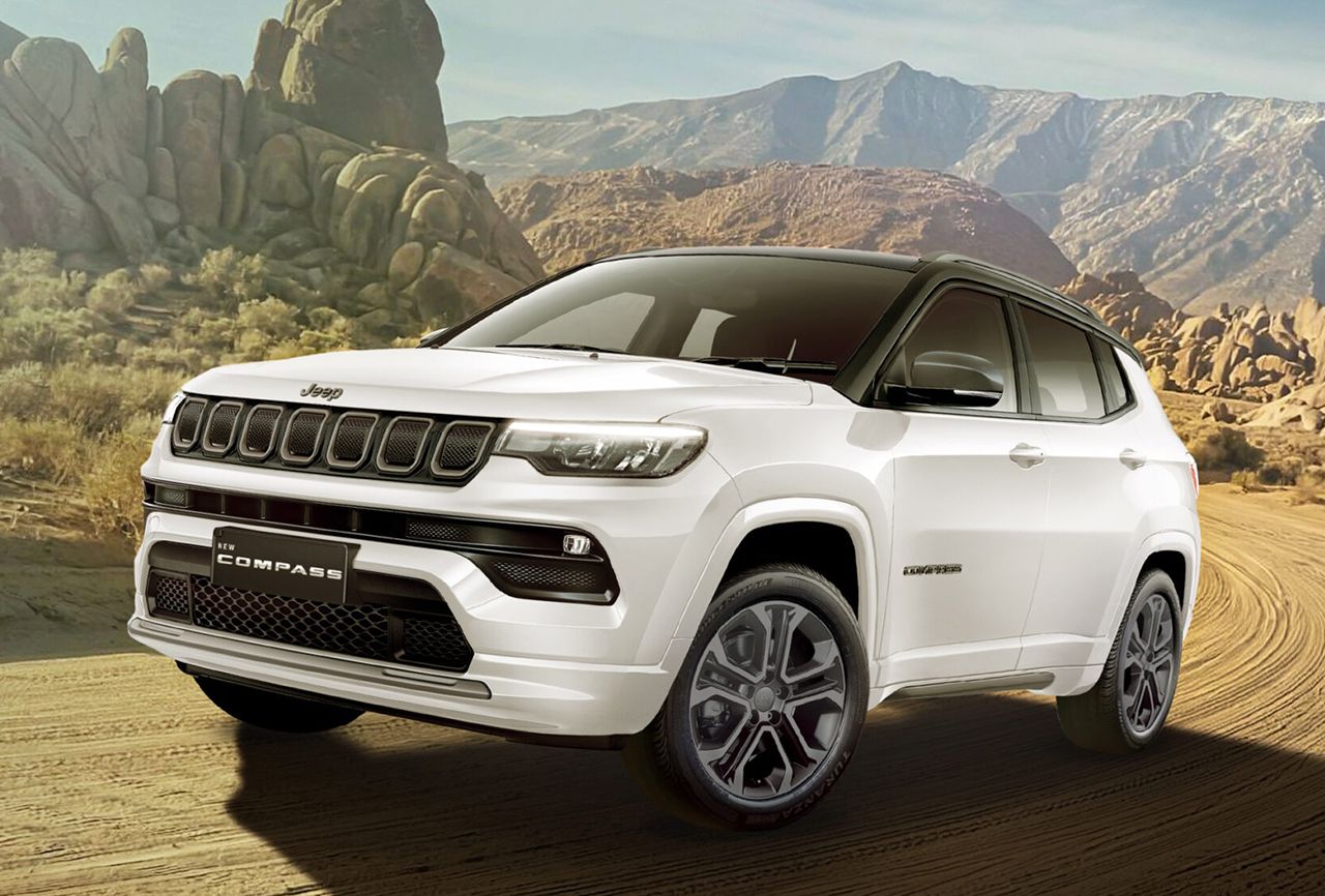 El Jeep Compass 5th Anniversary Edition celebra su éxito en India