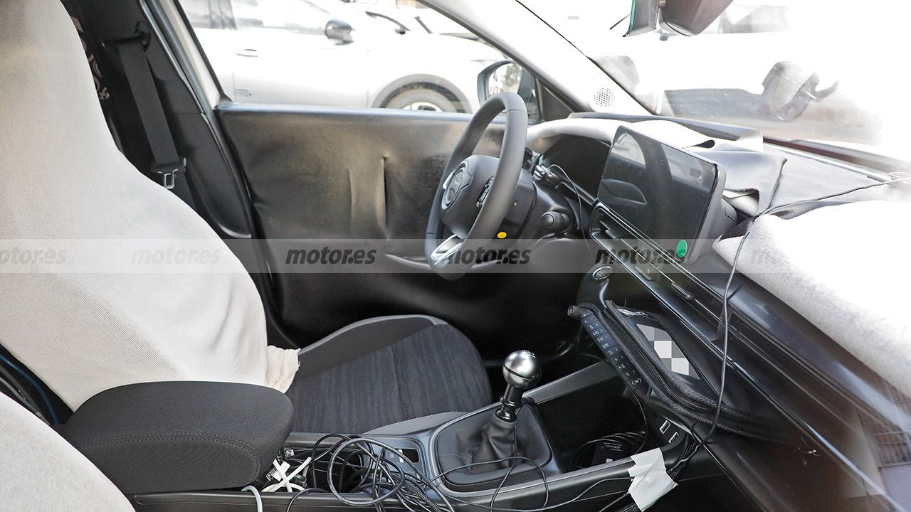 Jeep SUV - foto espía interior