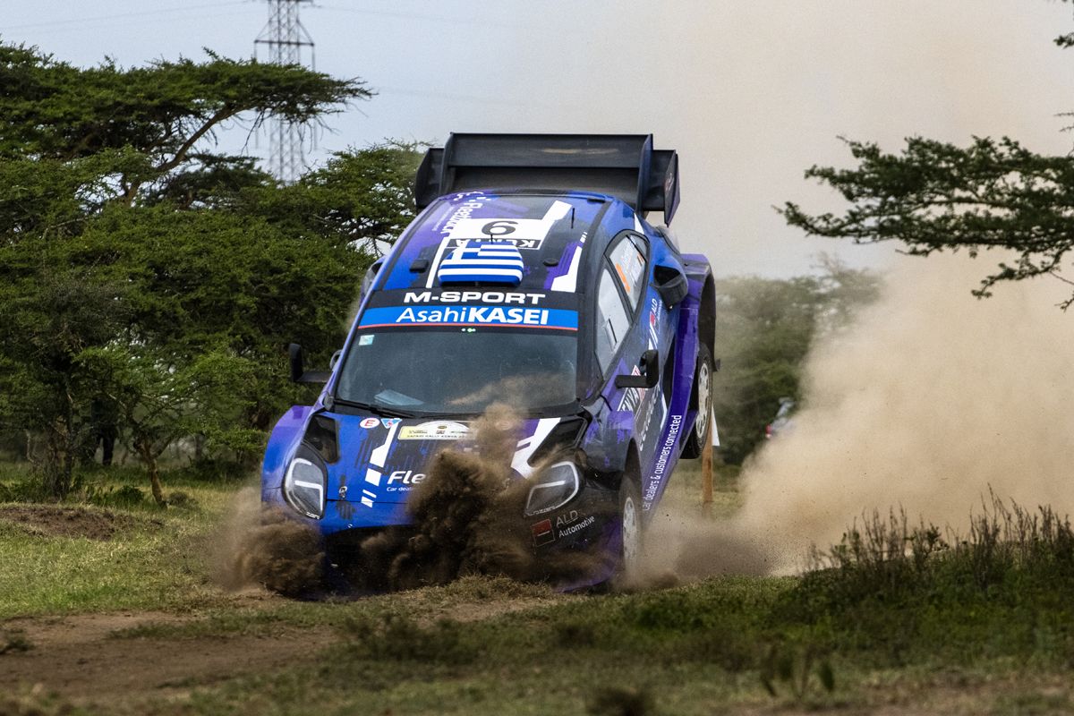 Jourdan Serderidis amplía su programa con el Ford Puma Rally1