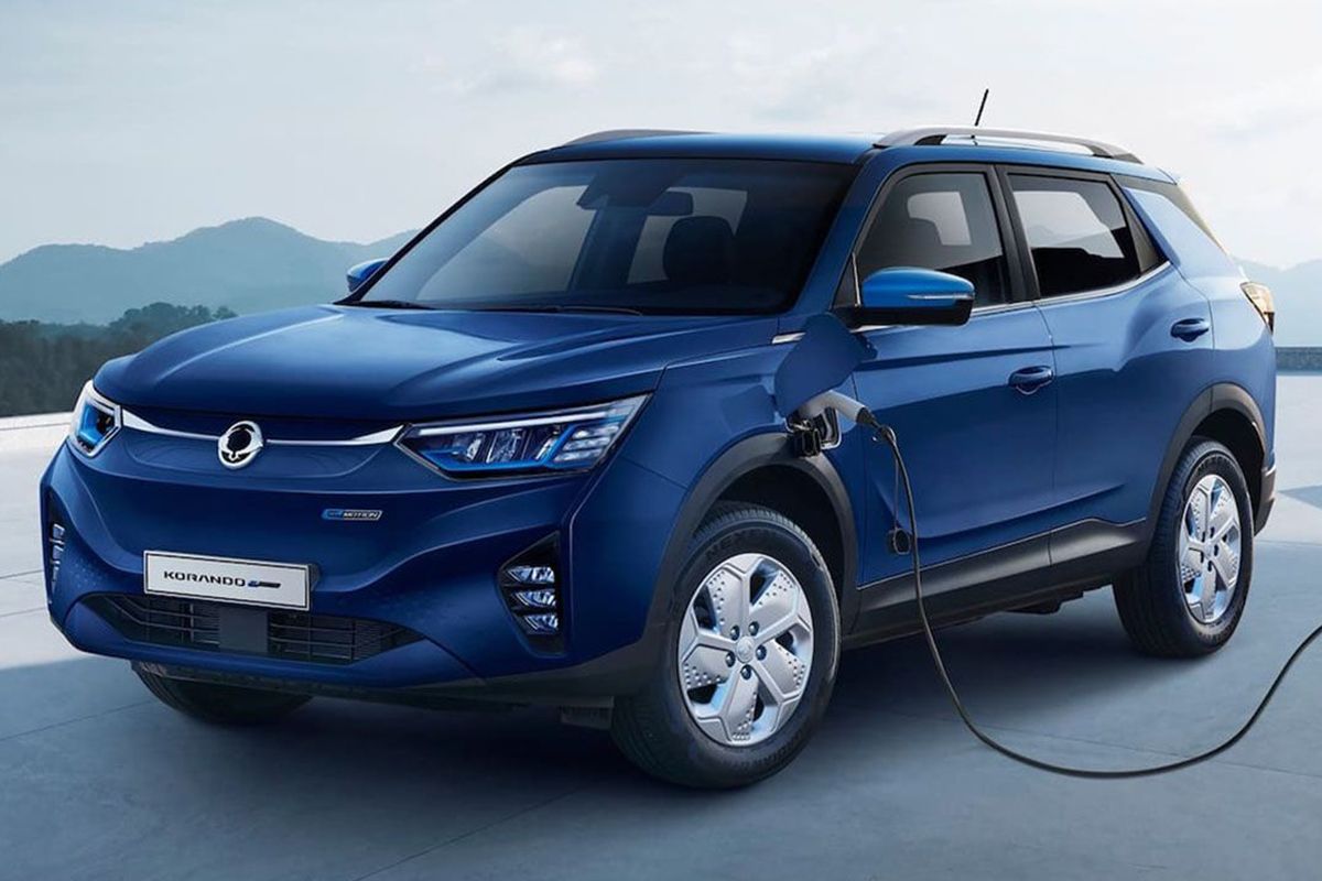 SsangYong Korando e-Motion