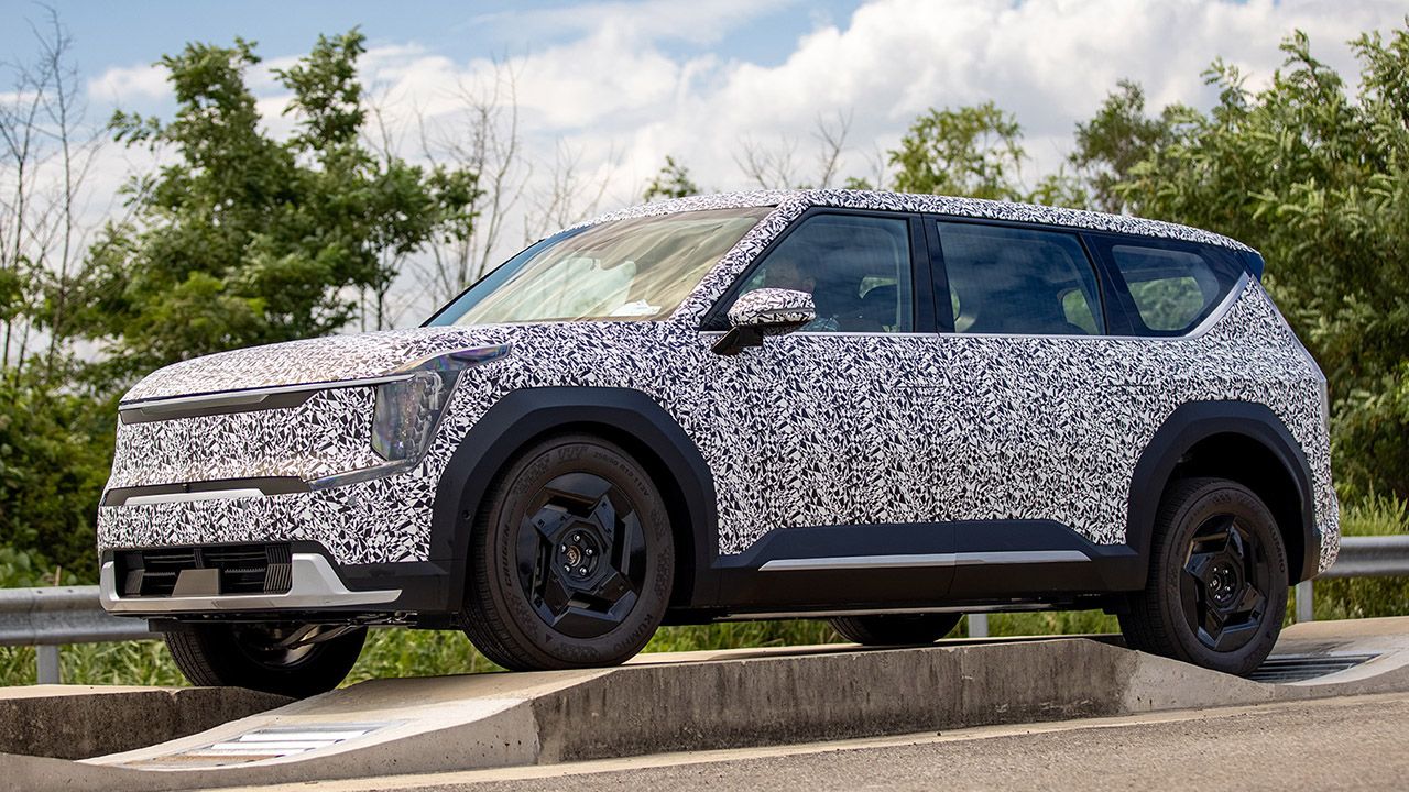 KIA ofrece un adelanto del EV9, el nuevo SUV 100% eléctrico que llegará a Europa en 2023