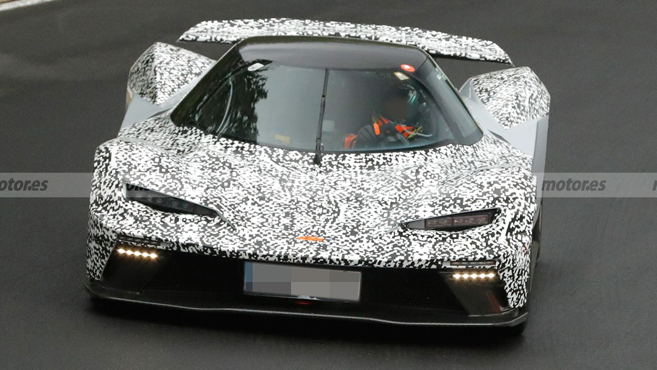 KTM X-Bow GT-XR 2023 - foto espía