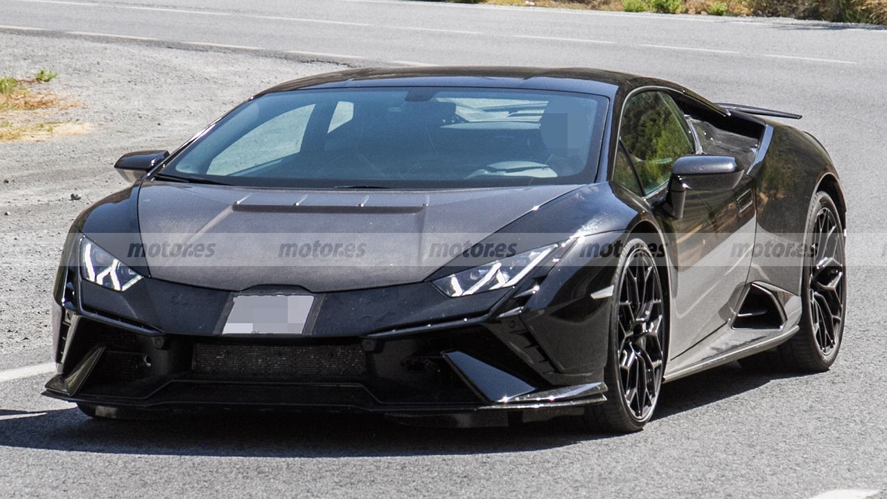 El inicio de una nueva era, Lamborghini ya trabaja en el Huracán híbrido enchufable