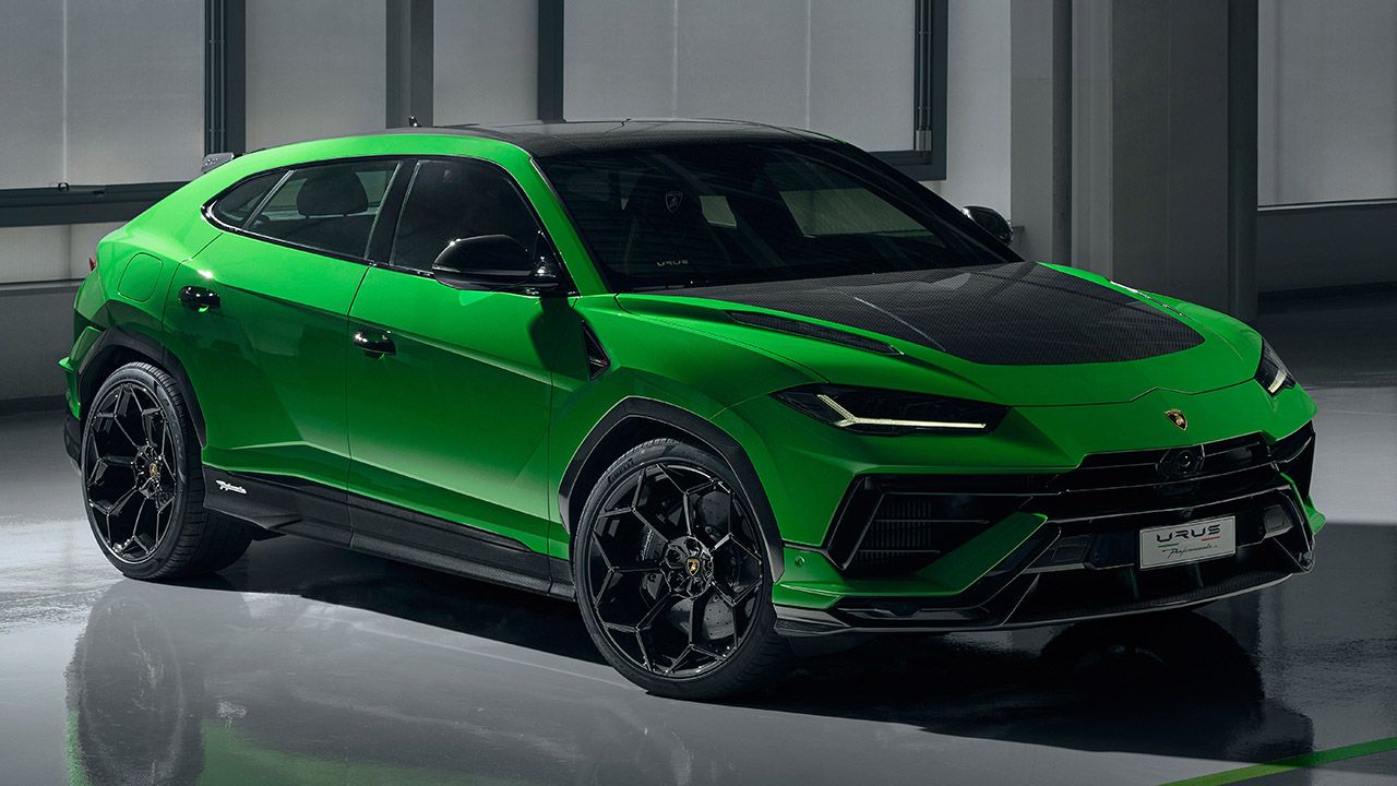 Lamborghini desvela el nuevo Urus Performante, un SUV más ligero y potente con 666 CV