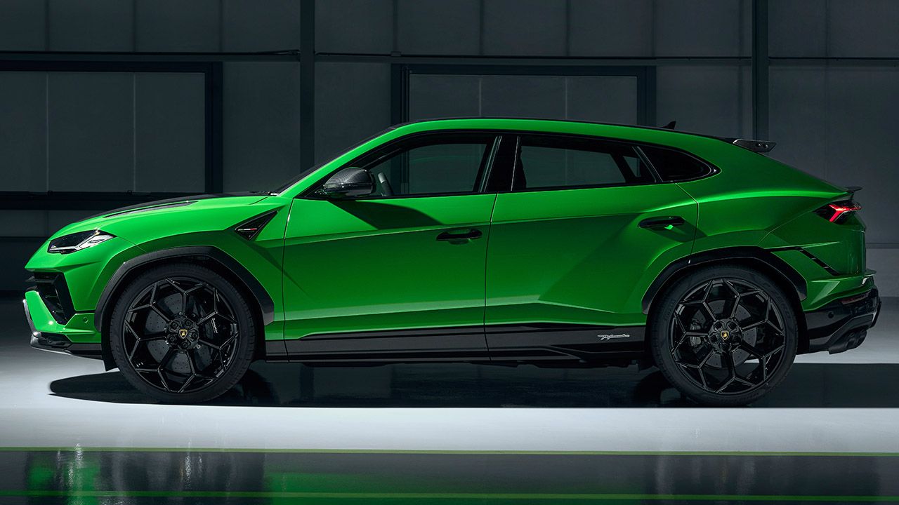 Lamborghini Urus Performante - lateral