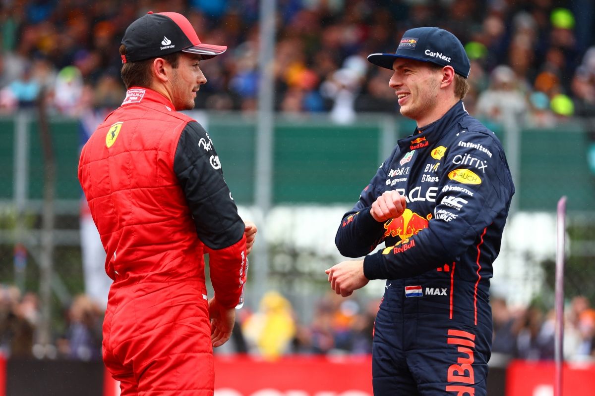 Duelo desde el fondo de la parrilla: sanción para Leclerc, Verstappen y cuatro pilotos más