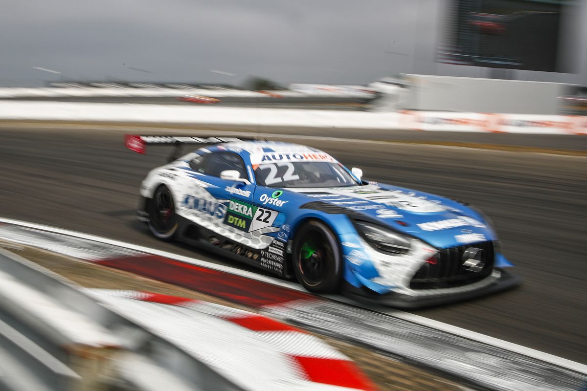 Luca Stolz gana la segunda carrera del DTM en Nürburgring por pura pillería