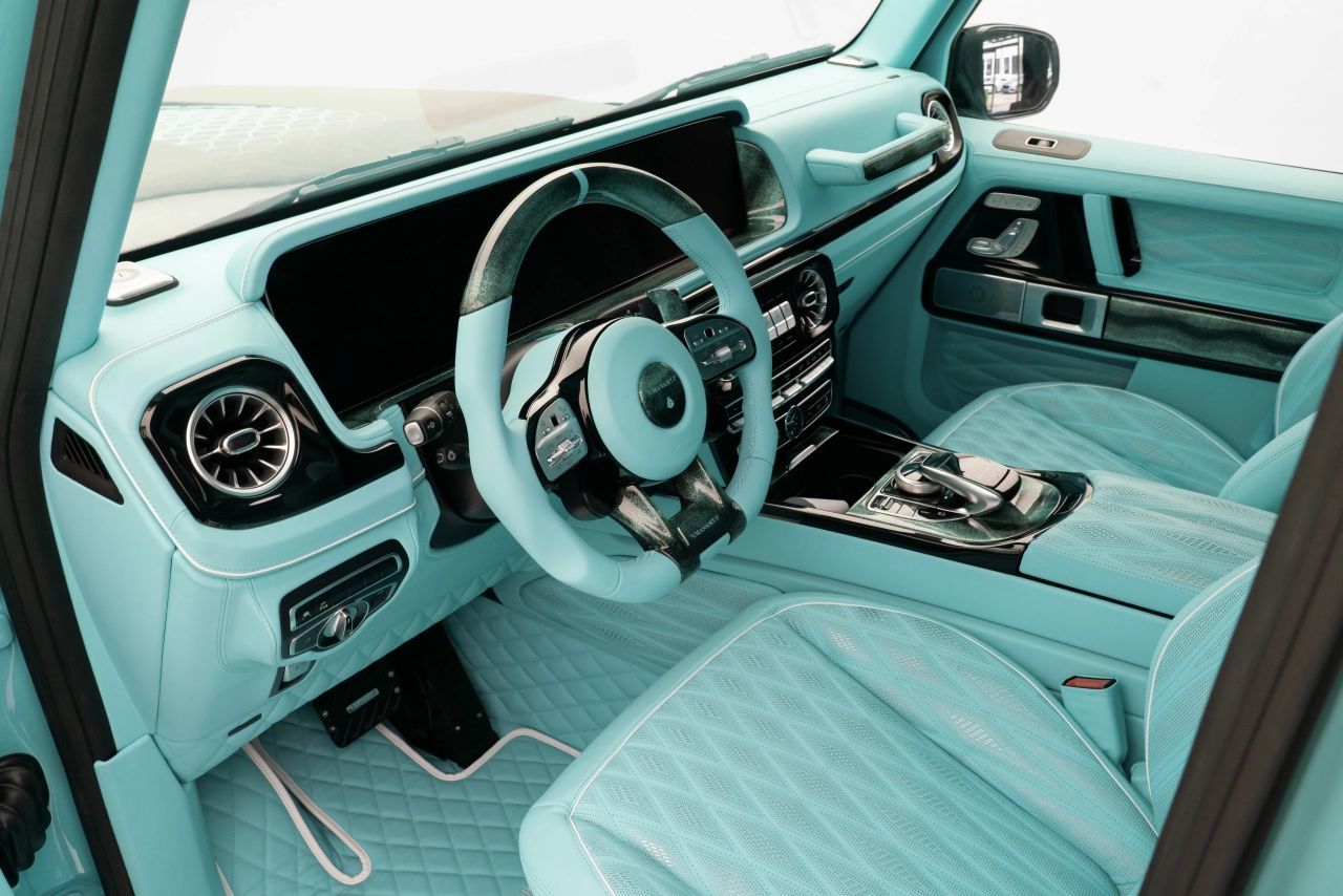 Mansory Algorithmic Fade interior