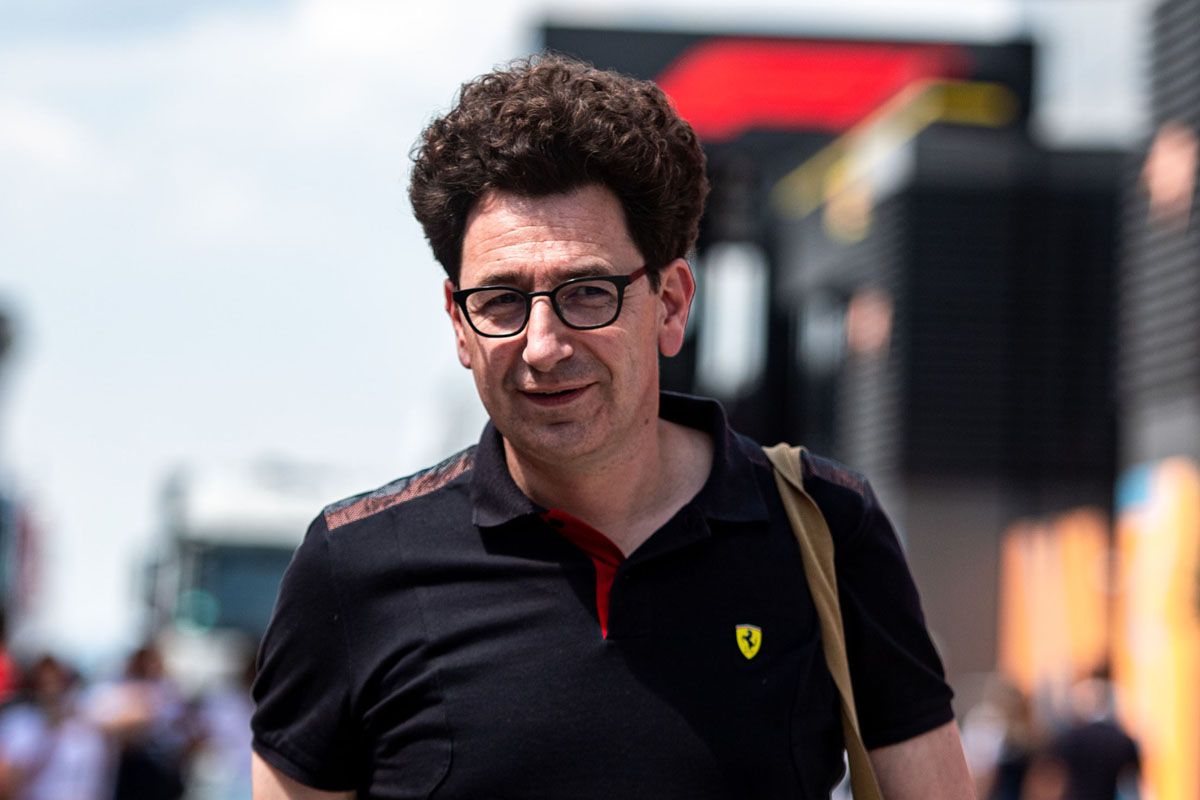 Mattia Binotto, las cuentas de la lechera y el drama de Ferrari