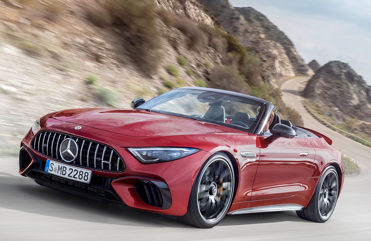 Mercedes-AMG CLE Cabrio vs AMG SL, el dilema comercial de estos dos descapotables