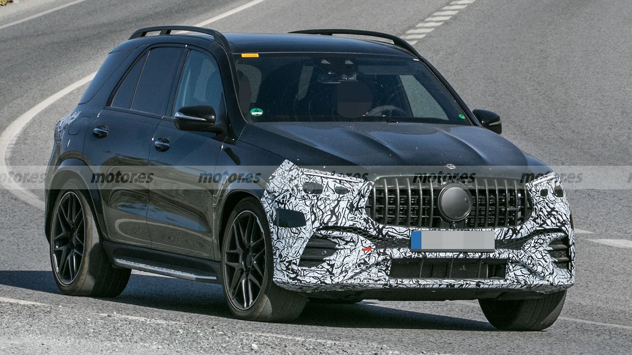 El Mercedes-AMG GLE 55 4MATIC+ 2023 presumirá de nuevo diseño y de tecnología PHEV