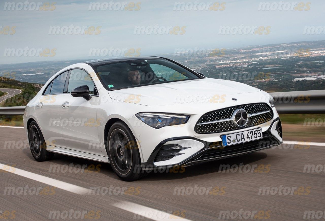 Mercedes CLA Facelift 2023, avance y claves de su actualización