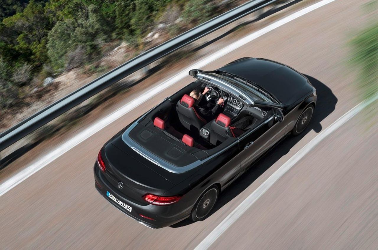 Mercedes Clase C Cabrio