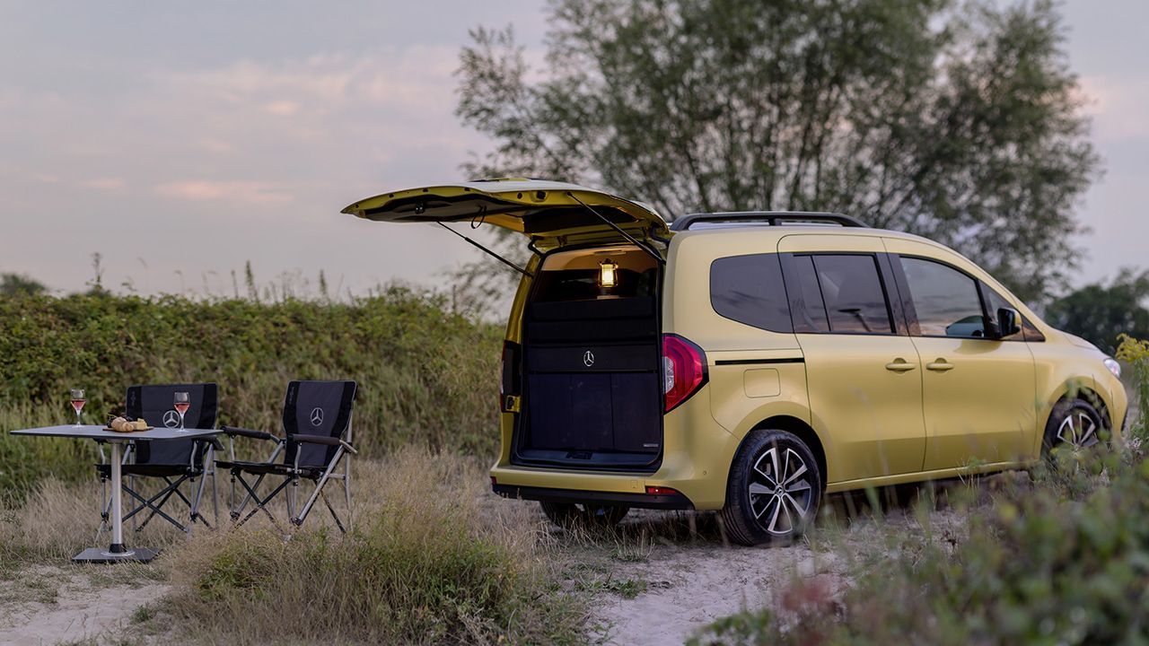 Desvelado el nuevo Mercedes Clase T Marco Polo, una camper repleta de comodidades