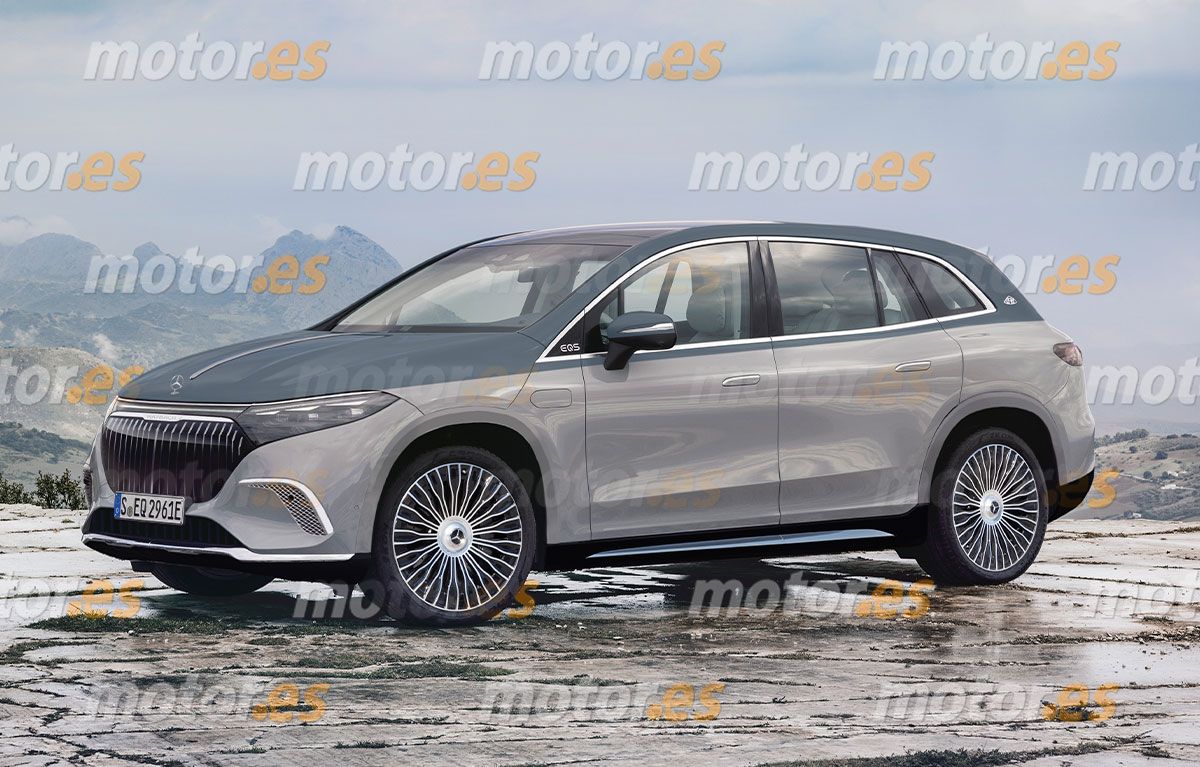 Así será el nuevo Mercedes-Maybach EQS, el SUV 100% eléctrico más lujoso del mercado