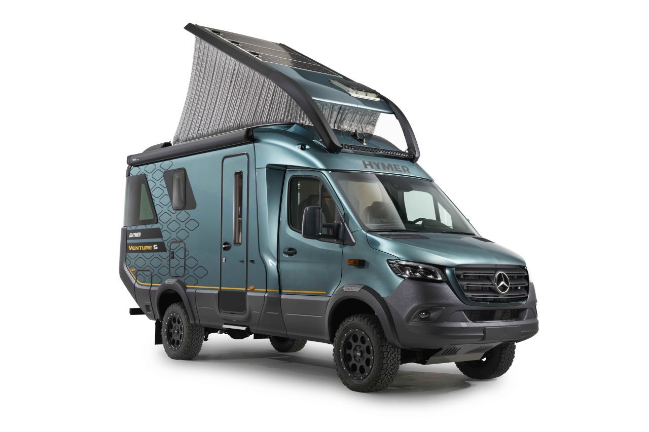 La Hymer Venture S es una Camper de 5 estrellas Gran Lujo