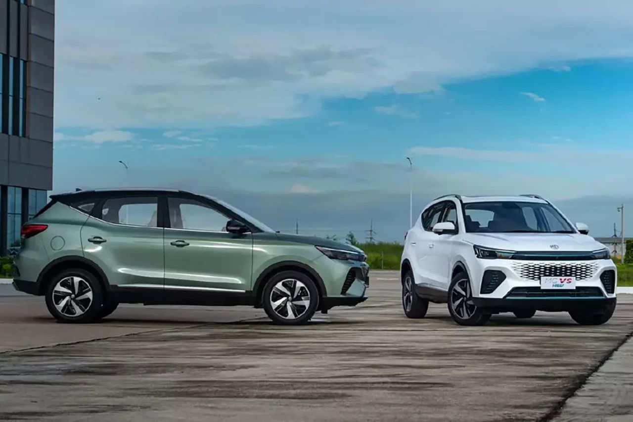 El nuevo MG VS HEV es un interesante SUV con una imagen más distinguida