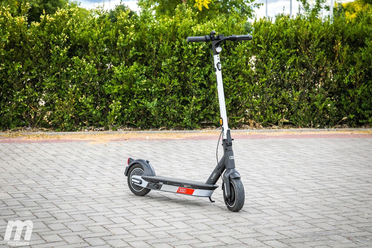 Patinete eléctrico Audi e-scooter