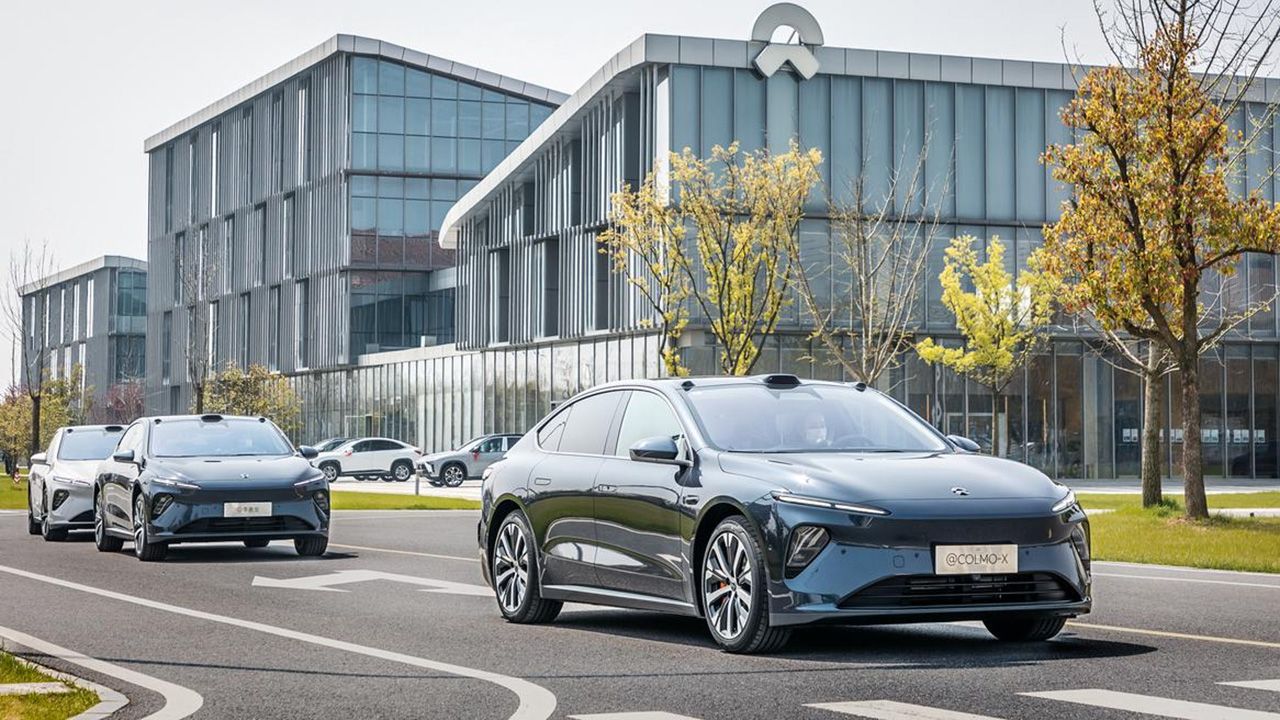 Coches eléctricos Nio