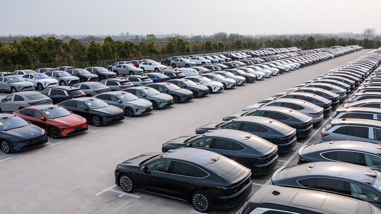 Coches eléctricos Nio