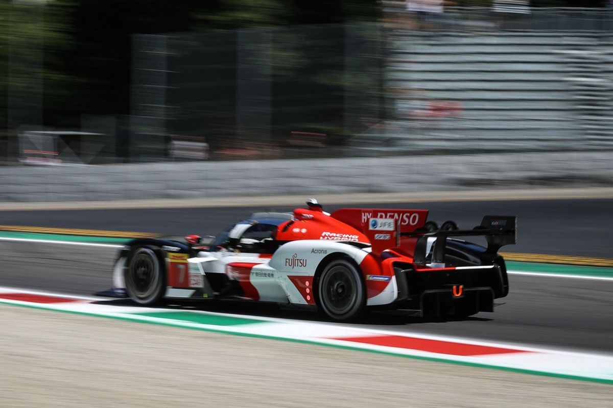 Los pilotos del Toyota #7, ante un todo o nada en las 6 Horas de Fuji