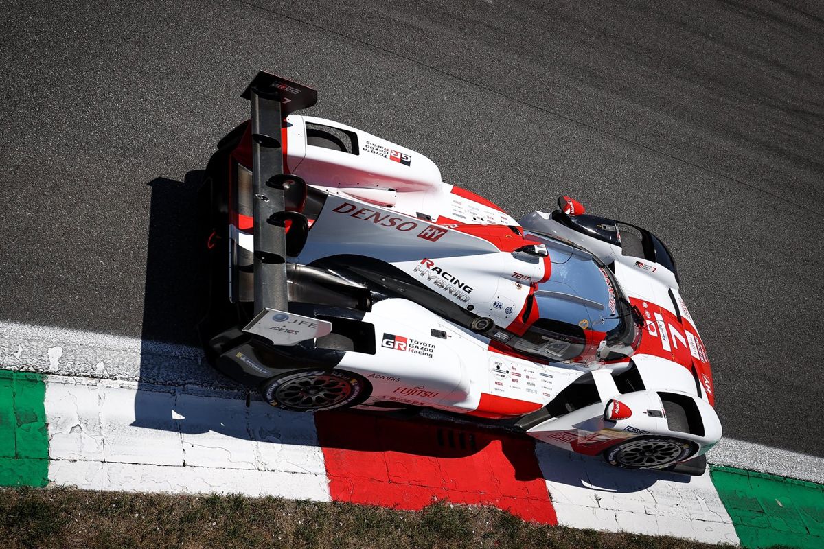 Los pilotos del Toyota #7, ante un todo o nada en las 6 Horas de Fuji