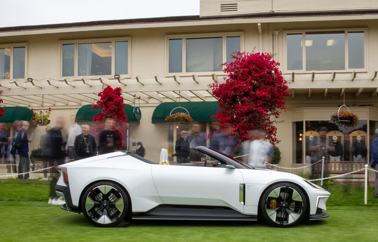 El Polestar 6 LA Edition conquista Pebble Beach, se agota en una semana