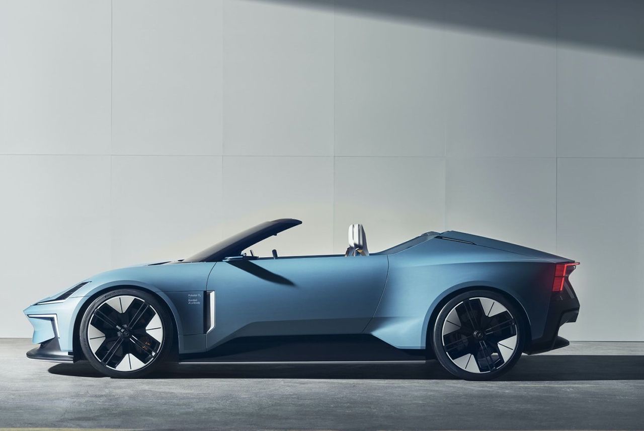 El Polestar 6 llega en 2026, abiertas las reservas del futuro roadster eléctrico