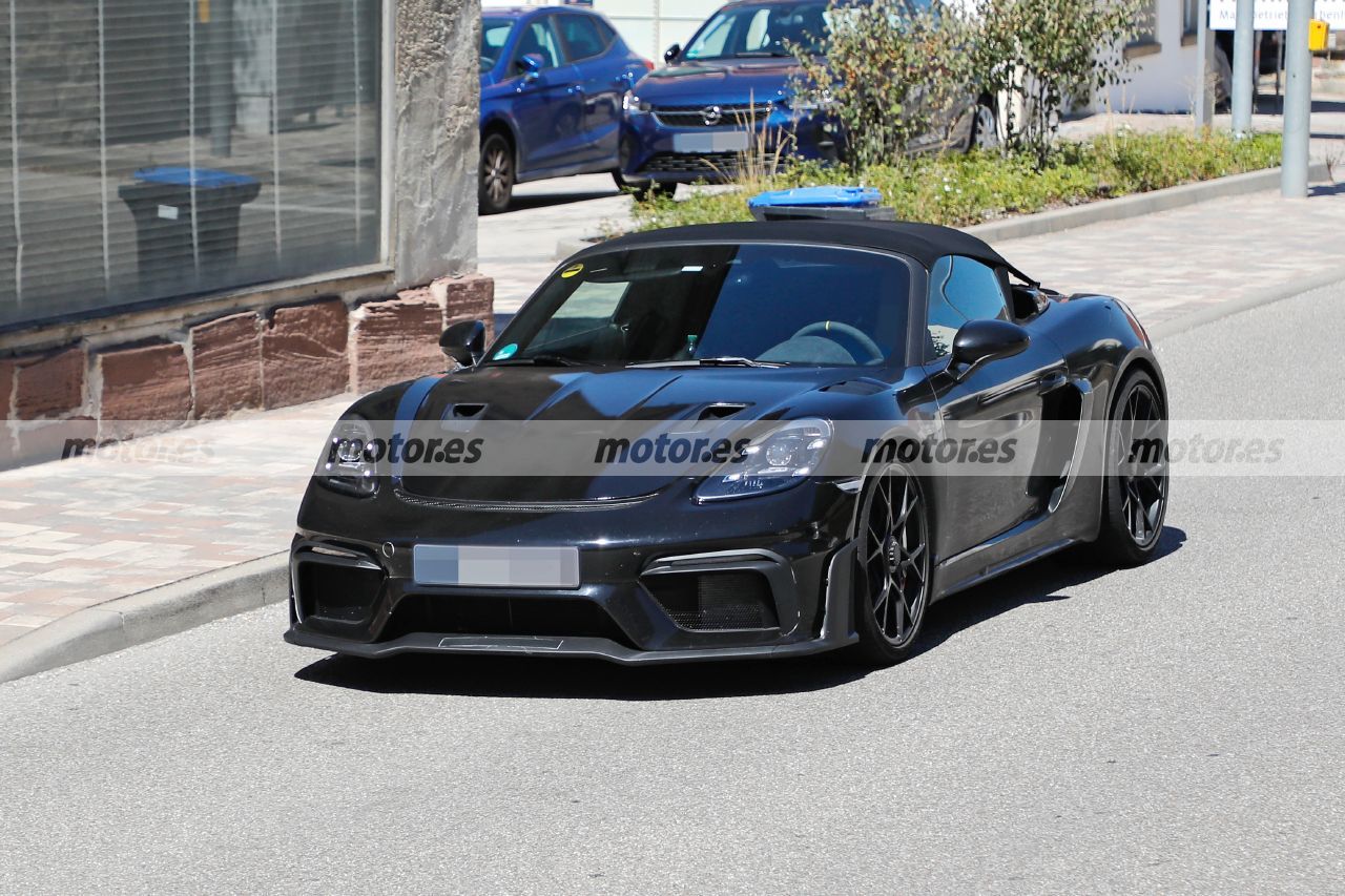 El extremo Porsche 718 Boxster Spyder RS revela su diseño de producción