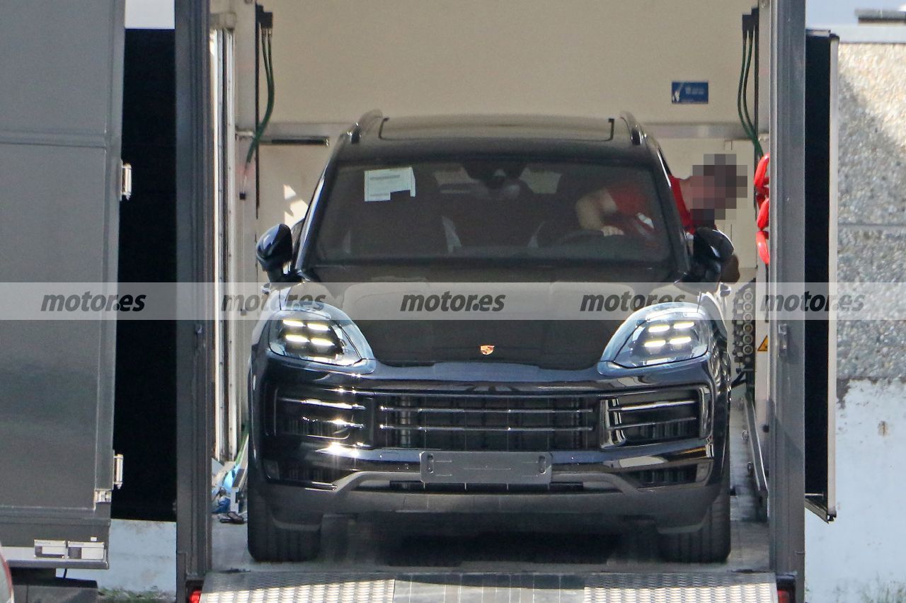 El Porsche Cayenne Facelift revela su imagen en estas nuevas fotos espía