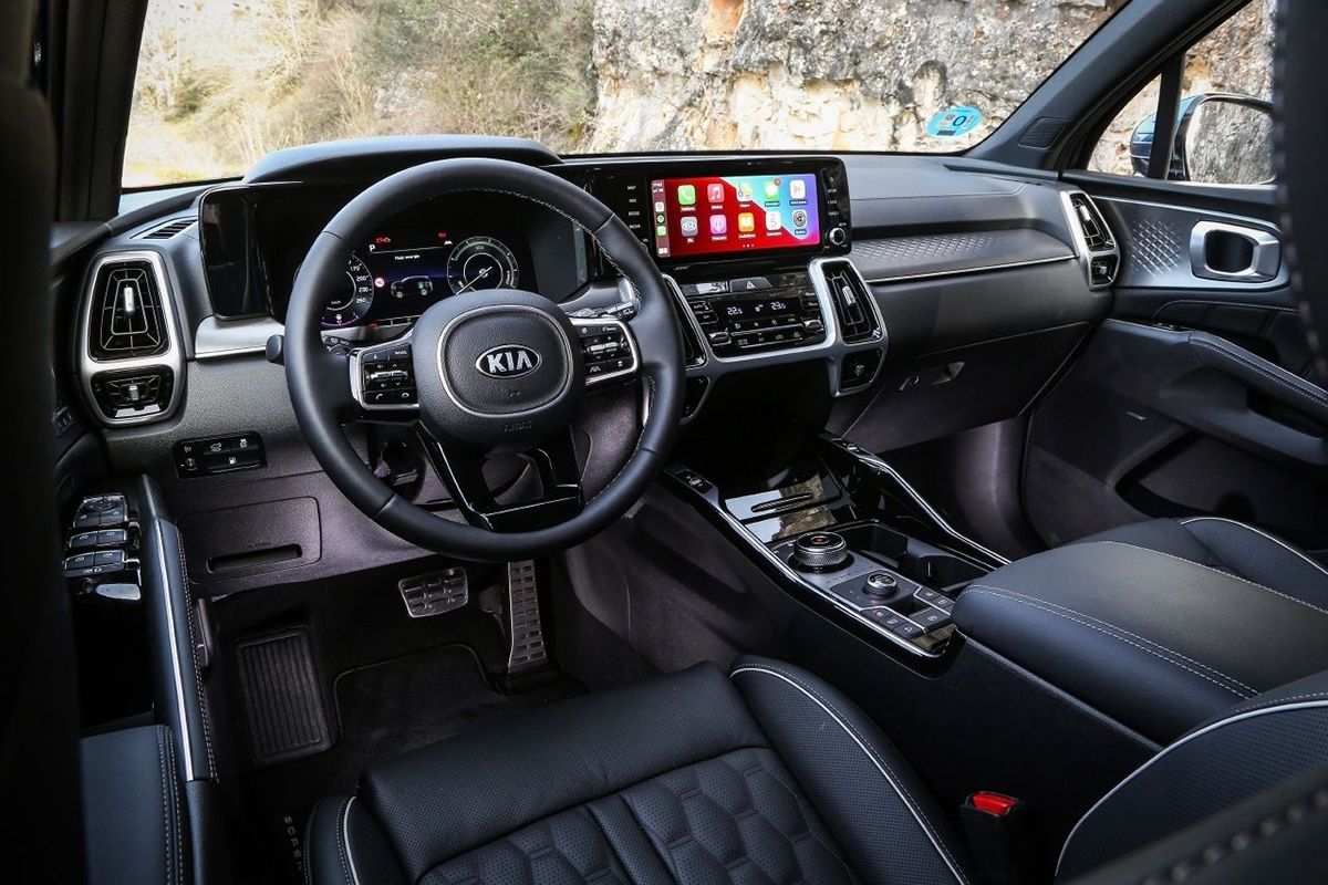 KIA Sorento 2023 - interior