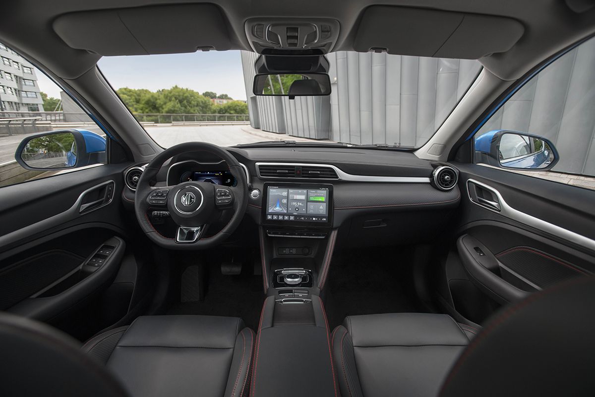 MG ZS EV - interior