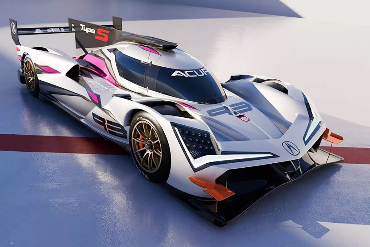 Se presenta de manera oficial el espectacular Acura ARX-06 LMDh