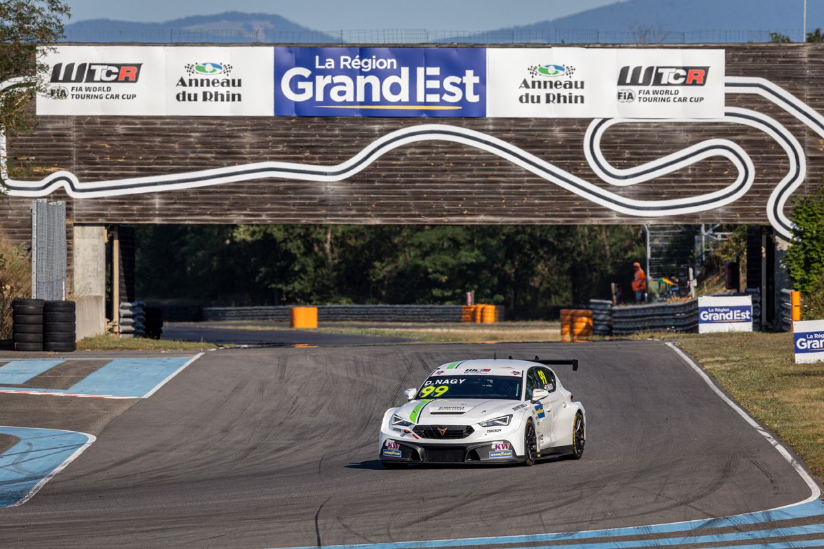 Previo y horarios del WTCR 2022 en el circuito de Anneau du Rhin