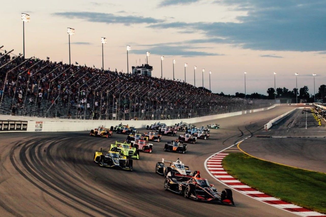 Previo y horarios del Gateway 500 de IndyCar 2022