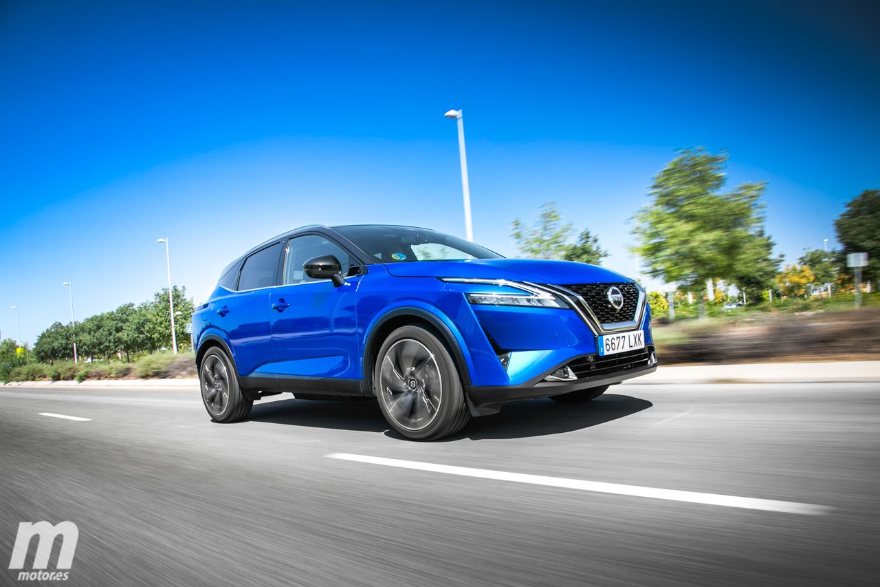 Prueba Nissan Qashqai 1.3 DIG-T 4x4, ahora más que nunca es referencia