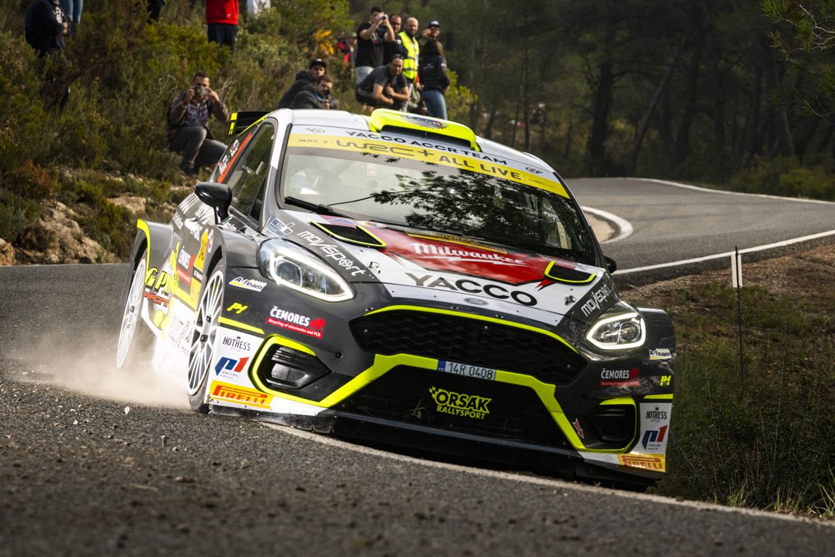 El Rally RACC de Cataluña 2022 será puntuable para el WRC y el ERC